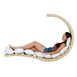 Amazonas Swing Lounger Creme NEW 2019 23 Amazonas Swing Lounger Creme NEW 2019 -Gartenmöbel Store garten deals amazonas swing lounger creme 2020410 4