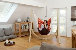 Amazonas TAURUS Holzgestell Für Hängesessel -Gartenmöbel Store garten deals amazonas taurus holzgestell 4012020 11