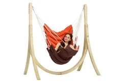 Amazonas TAURUS Holzgestell Für Hängesessel -Gartenmöbel Store garten deals amazonas taurus holzgestell 4012020 4