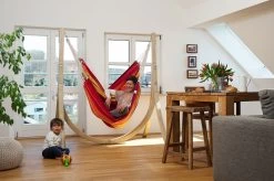 Amazonas TAURUS Holzgestell Für Hängesessel -Gartenmöbel Store garten deals amazonas taurus holzgestell 4012020 7