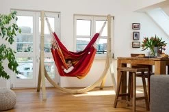 Amazonas TAURUS Holzgestell Für Hängesessel -Gartenmöbel Store garten deals amazonas taurus holzgestell 4012020 8