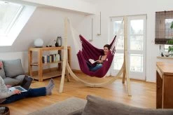 Amazonas TAURUS Holzgestell Für Hängesessel -Gartenmöbel Store garten deals amazonas taurus holzgestell 4012020 9