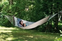 Amazonas American Dream Sand Doppel Stabhängematte -Gartenmöbel Store garten deals american dream sand 1970002 5