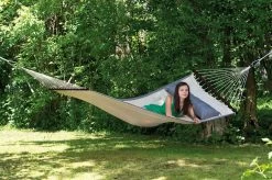 Amazonas American Dream Sand Doppel Stabhängematte -Gartenmöbel Store garten deals american dream sand 1970002 6