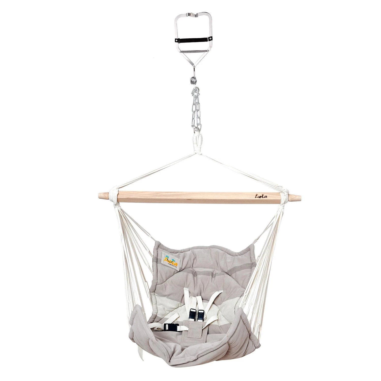 Lola Babyhängematte Bella Chica Happiness Mit Door Clamp Und Liana Verlängerungskette 3 Lola Babyhängematte Bella Chica Happiness Mit Door Clamp Und Liana Verlängerungskette