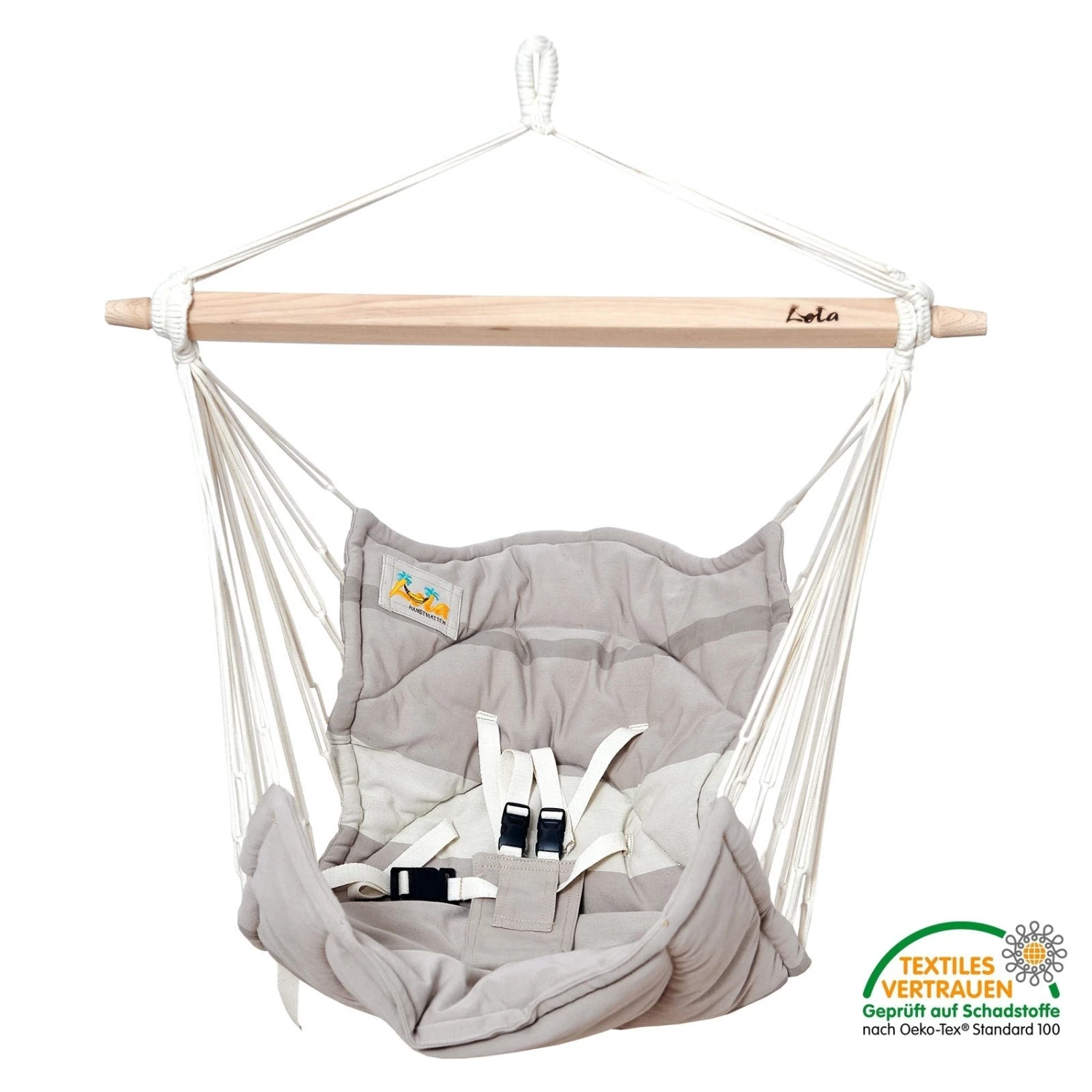 Lola Babyhängematte Bella Chica Happiness Mit Door Clamp Und Liana Verlängerungskette 6 Lola Babyhängematte Bella Chica Happiness Mit Door Clamp Und Liana Verlängerungskette – Bild 4