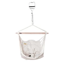 Lola Babyhängematte Bella Chica Natur Mit Door Clamp Und Liana Verlängerungskette