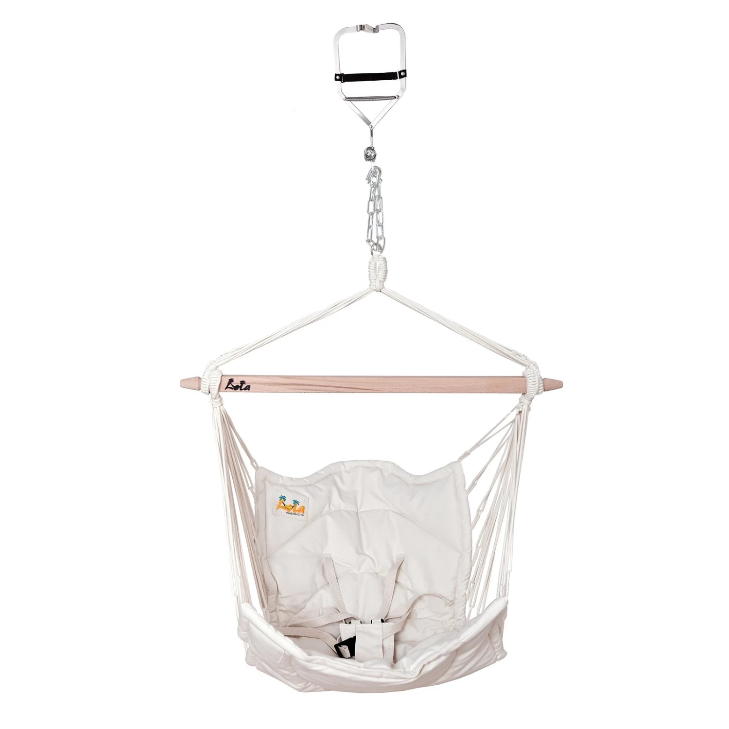 Lola Babyhängematte Bella Chica Natur Mit Door Clamp Und Liana Verlängerungskette 3 Lola Babyhängematte Bella Chica Natur Mit Door Clamp Und Liana Verlängerungskette