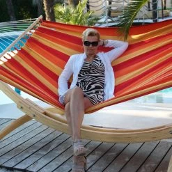 Lola Stab Hängematte XXL Beauty Red JUMBO