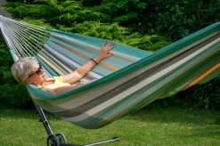 Familien-Hängematte California Green Baumwolle 29 Familien-Hängematte California Green Baumwolle -Gartenmöbel Store garten deals california green tuch 47092 9