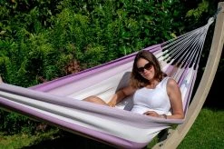 Lola Hängemattenset Brasil Okeanos Mit Tuchhängematte CANCUN Lila 16 Lola Hängemattenset Brasil Okeanos Mit Tuchhängematte CANCUN Lila -Gartenmöbel Store garten deals cancun lila tuch mit brasil okeanos set 5