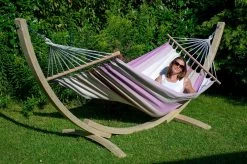 Lola Hängemattenset Brasil Okeanos Mit Stab-Hängematte CANCUN Lila 20 Lola Hängemattenset Brasil Okeanos Mit Stab-Hängematte CANCUN Lila -Gartenmöbel Store garten deals cancun stabhaengematte mit brasil okeanos set 5