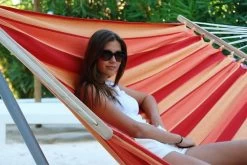 Einzel-Stabhängematte Charisma Outdoor -Gartenmöbel Store garten deals charisma mit stabnebenbild4