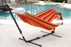 Doppel-Hängematte Jamaica Dolce-Vita Baumwolle 23 Doppel-Hängematte Jamaica Dolce-Vita Baumwolle -Gartenmöbel Store garten deals haengematte xl jamaica dolce vita double 102015 9