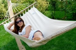 Hängematten Set Apollo Holzgestell Mit Stabhängematte Paradiso Atina Natur 13 Hängematten Set Apollo Holzgestell Mit Stabhängematte Paradiso Atina Natur -Gartenmöbel Store garten deals haengematten set apollo holzgestell mit stabhaengematte paradiso atina natur 96565 5