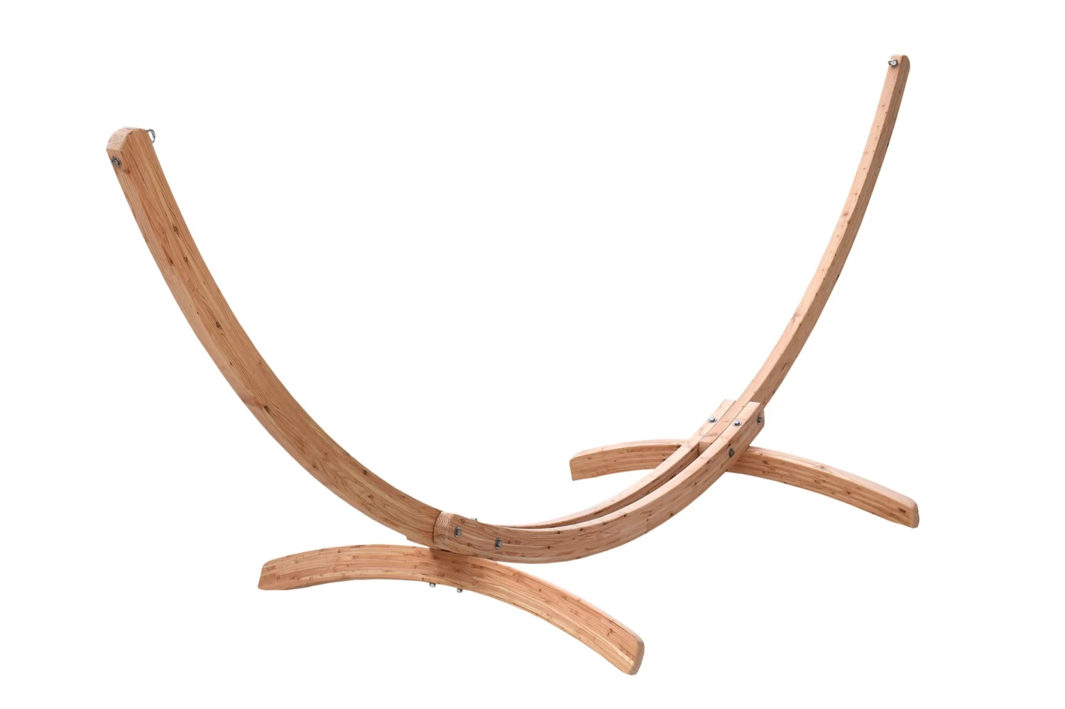 Hängematten-Set Ares Arc Lärche Naturbelassen Mit Stabhängematte XL Jamaica Cappuccino 8 Hängematten-Set Ares Arc Lärche Naturbelassen Mit Stabhängematte XL Jamaica Cappuccino – Bild 6