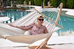 Hängematten-Set Ares Arc Lärche Naturbelassen Mit Stabhängematte XL Jamaica Natura 21 Hängematten-Set Ares Arc Lärche Naturbelassen Mit Stabhängematte XL Jamaica Natura -Gartenmöbel Store garten deals haengematten set ares arc larche mit stabhaengematte xl jamaica natura 45009 9