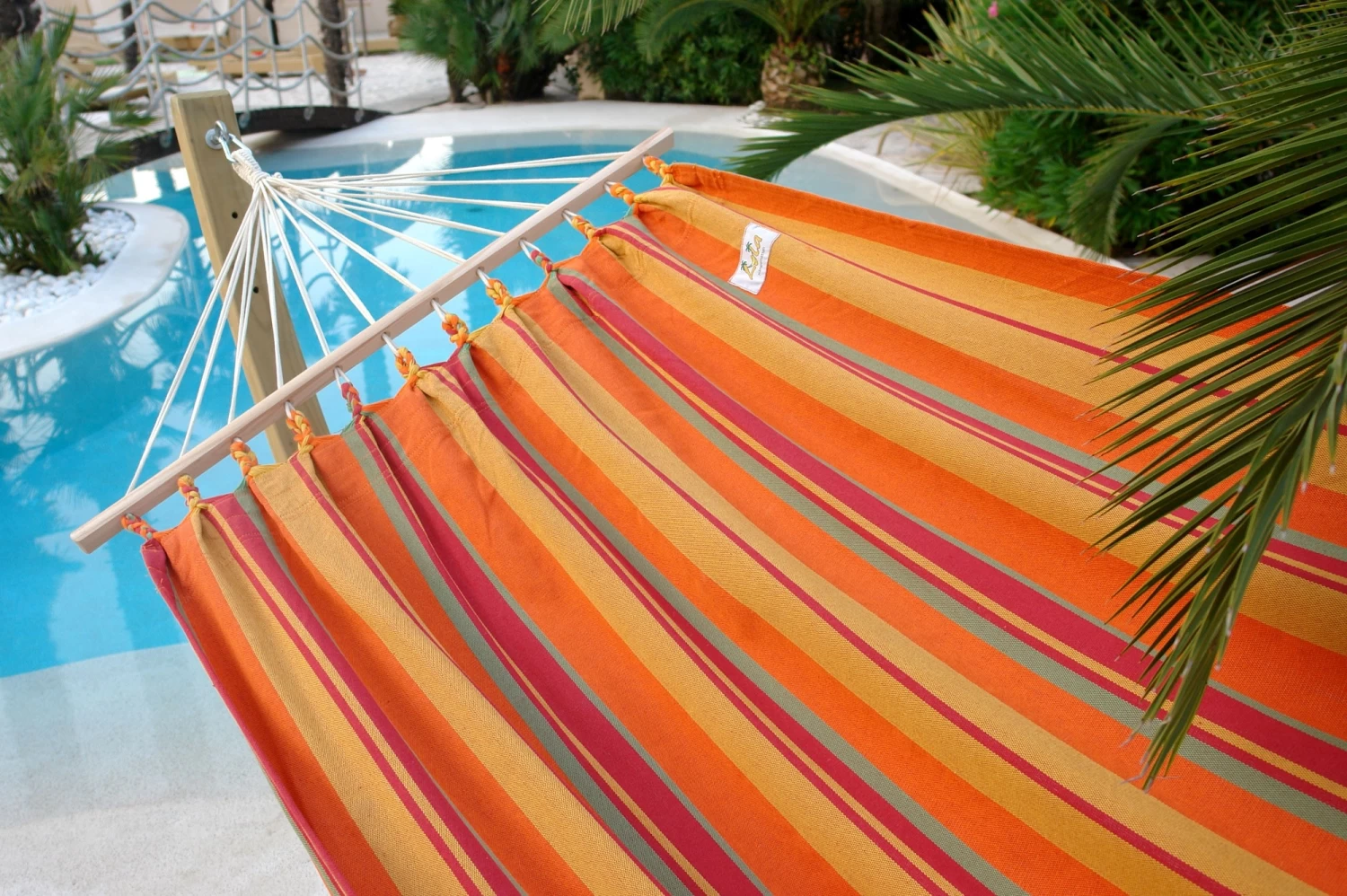 Lola Hängemattenset Brasil Okeanos Mit Stab-Hängematte Kolumbiana Mango 9 Lola Hängemattenset Brasil Okeanos Mit Stab-Hängematte Kolumbiana Mango – Bild 7