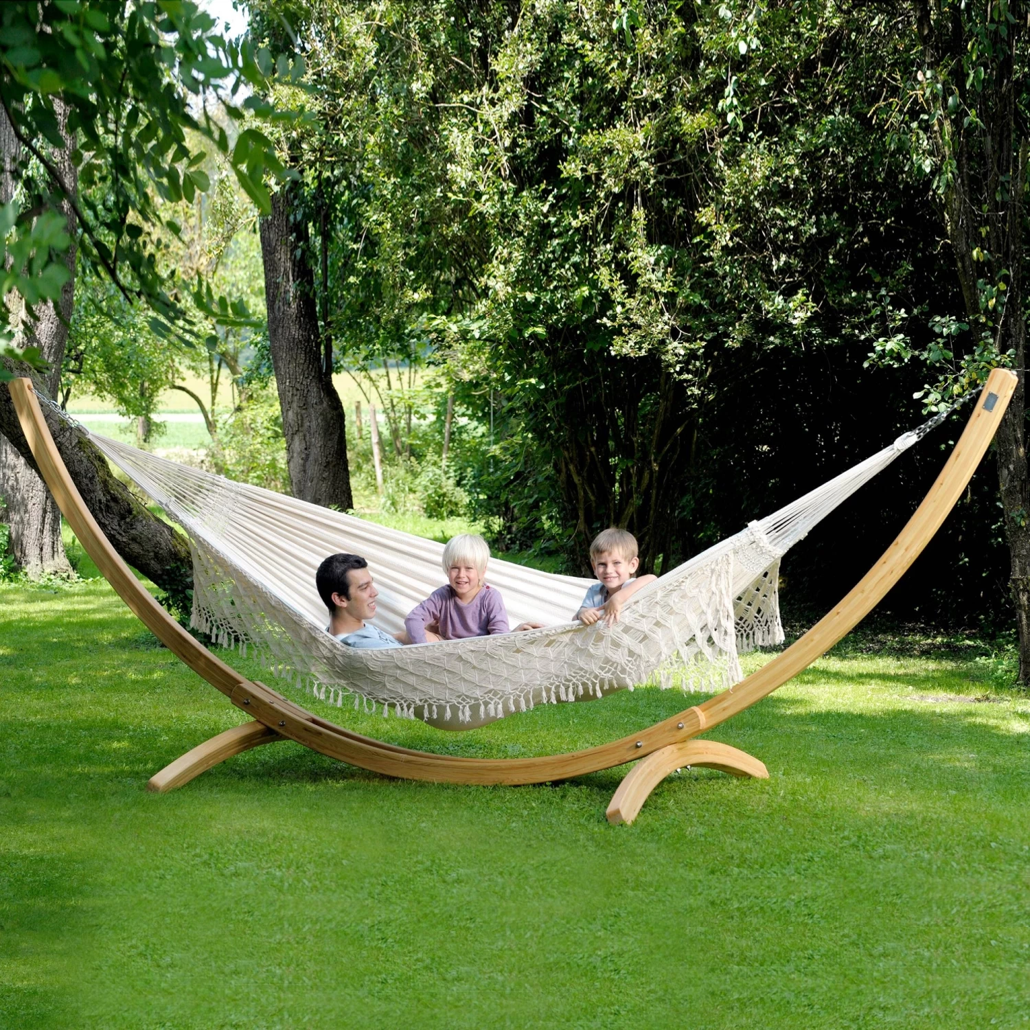 Hängematten Set Luxus Rio Grande Mit Kingsize Hängematte XXL Rio 3 Hängematten Set Luxus Rio Grande Mit Kingsize Hängematte XXL Rio