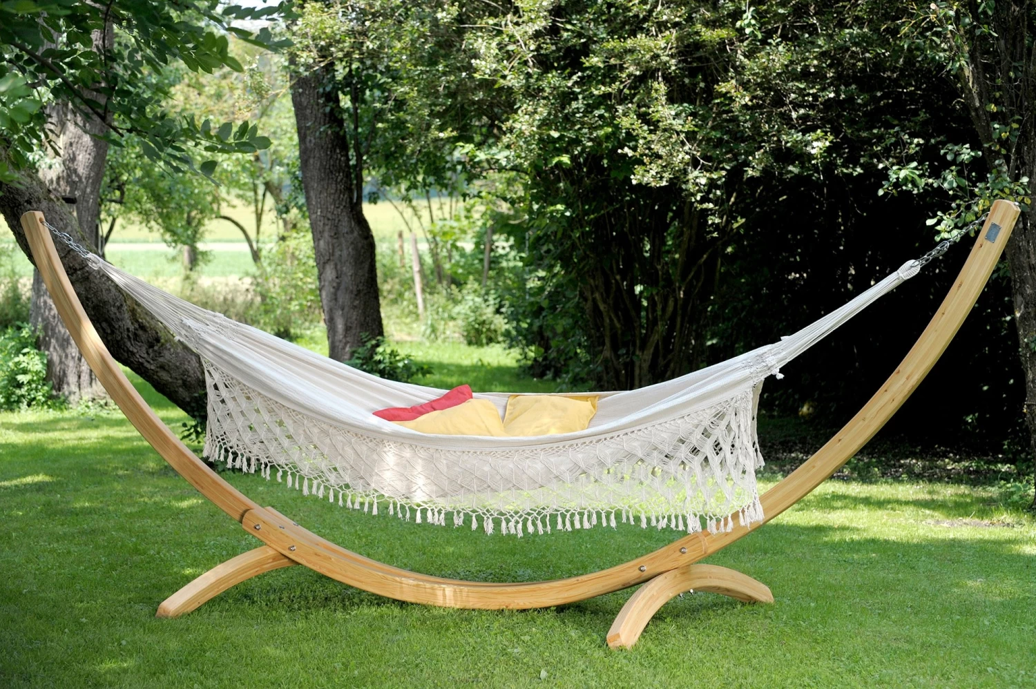 Hängematten Set Luxus Rio Grande Mit Kingsize Hängematte XXL Rio 4 Hängematten Set Luxus Rio Grande Mit Kingsize Hängematte XXL Rio – Bild 2