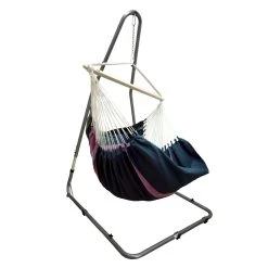 Lola Hängesessel Set Luna Rockstone Mit XXXL Brasil Santa Toulipe BLACKBERRY 120 Cm