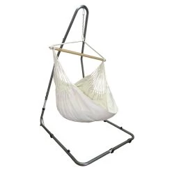 Lola Hängesessel-Set Luna RockStone Und XXL Beauty Sofa Natura Wetterfest