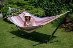 Doppel-Stabhängematte Havanna Fuego Baumwolle 40 Doppel-Stabhängematte Havanna Fuego Baumwolle -Gartenmöbel Store garten deals havana fuego stabhaengematten 47214 12