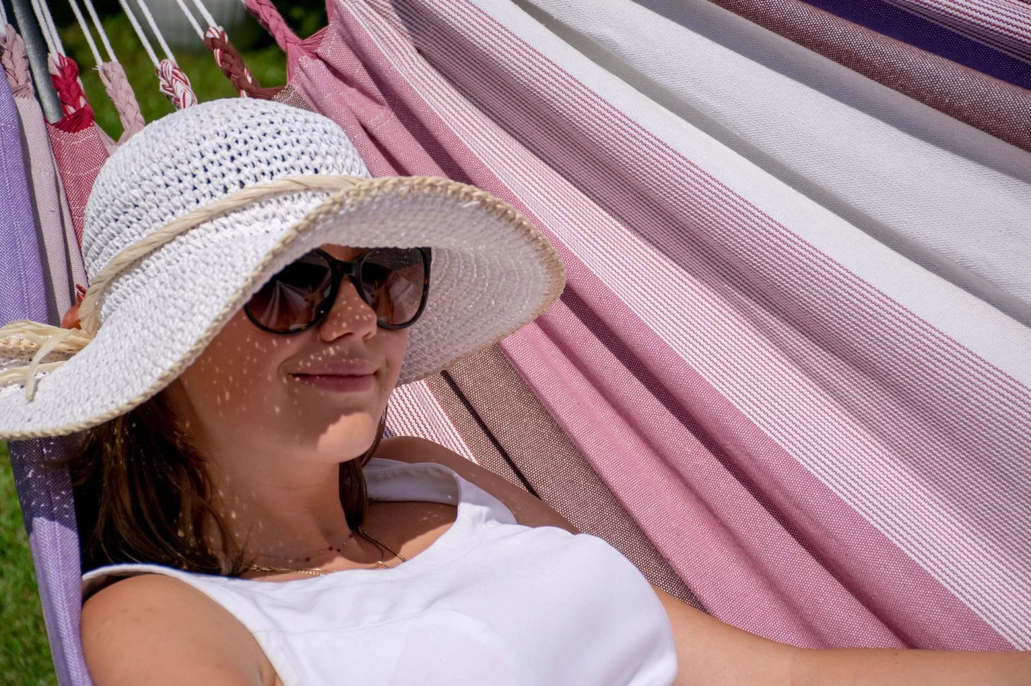 Doppel-Hängematte Havanna Mit Metall Hängemattengestell Universal Grande 11 Doppel-Hängematte Havanna Mit Metall Hängemattengestell Universal Grande – Bild 9