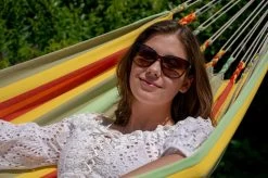 Hängemattenset Holzgestell Okeanos Mit Hängematte Kolumbiana Kiwi -Gartenmöbel Store garten deals kolumbiana kiwi mit brasil okeanos 8