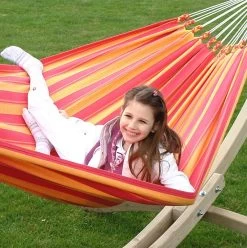 Komplett-Set Rio Grande Mit Tuchhängematte XL Jamaica Dolce Vita -Gartenmöbel Store garten deals komplett set rio grande mit tuchhaengematte xl jamaica dolce vita 400019 1