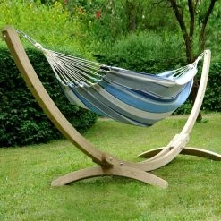 Komplett-Set Rio Grande Mit Tuchhängematte XL Jamaica Marine -Gartenmöbel Store garten deals komplett set rio grande mit tuchhaengematte xl jamaica marine 400129 1