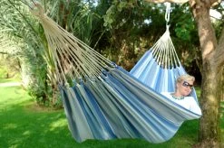 Komplett-Set Rio Grande Mit Tuchhängematte XL Jamaica Marine -Gartenmöbel Store garten deals komplett set rio grande mit tuchhaengematte xl jamaica marine 400129 2