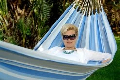 Komplett-Set Rio Grande Mit Tuchhängematte XL Jamaica Marine -Gartenmöbel Store garten deals komplett set rio grande mit tuchhaengematte xl jamaica marine 400129 3