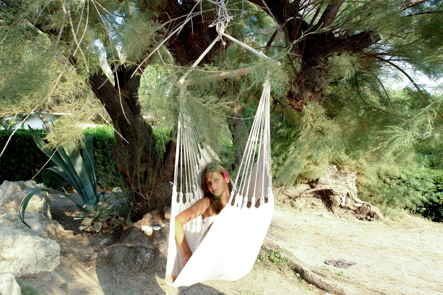 Lola Hängesessel Atina Natur 9 Lola Hängesessel Atina Natur – Bild 7