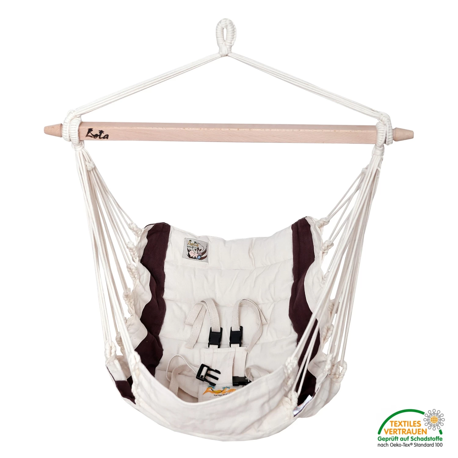 Lola Baby Panorama Babyhängematte ÖKO TEX 3 Lola Baby Panorama Babyhängematte ÖKO TEX