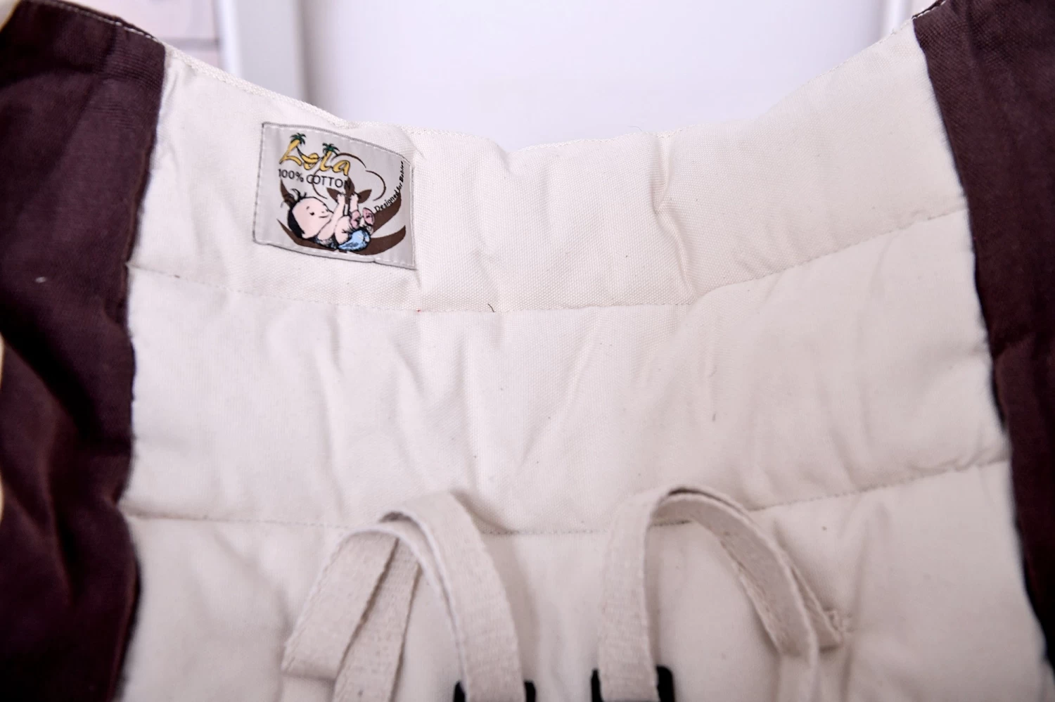 Lola Baby Panorama Babyhängematte ÖKO TEX 11 Lola Baby Panorama Babyhängematte ÖKO TEX – Bild 9