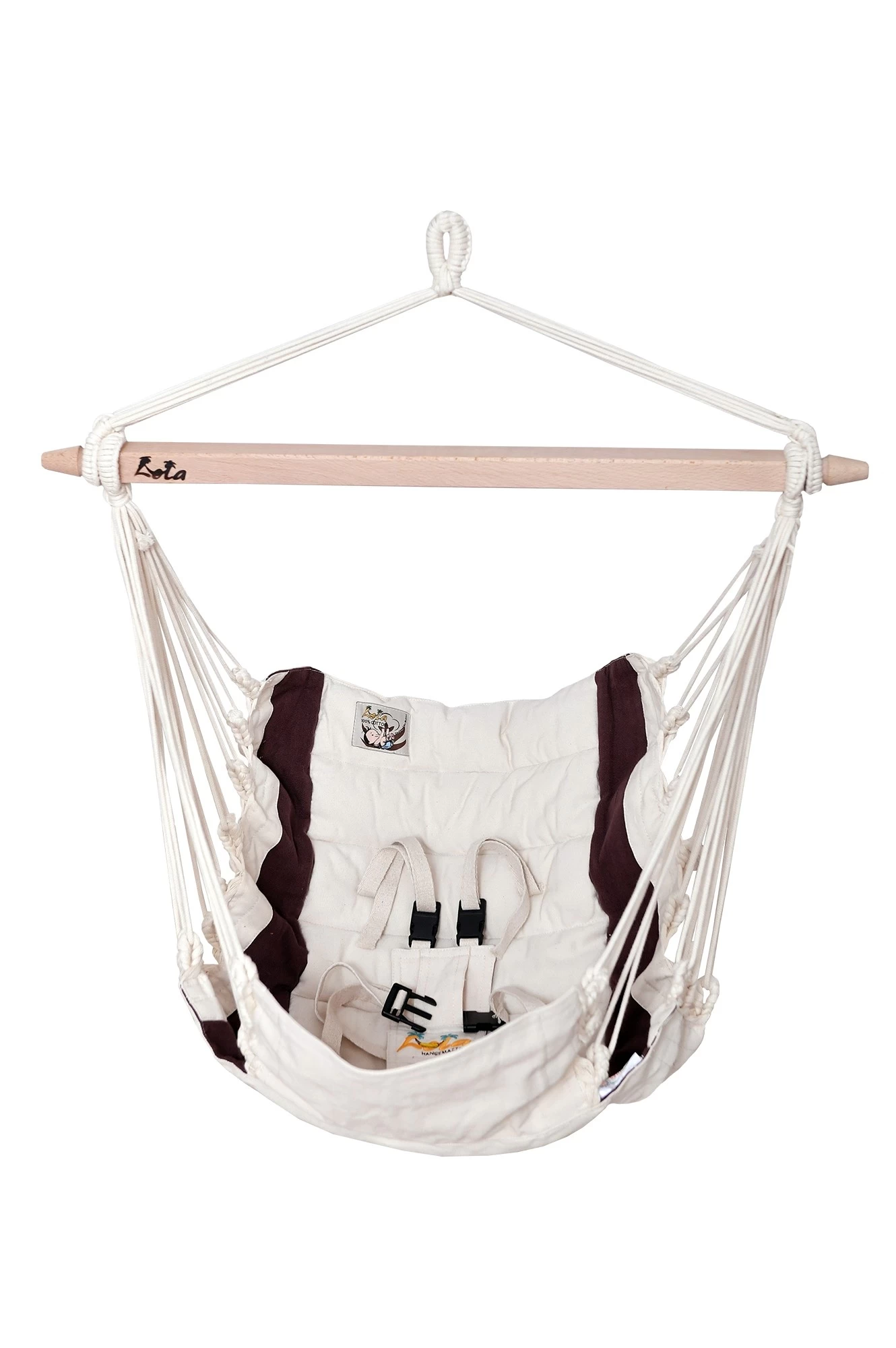 Lola Baby Panorama Babyhängematte ÖKO TEX 5 Lola Baby Panorama Babyhängematte ÖKO TEX – Bild 3