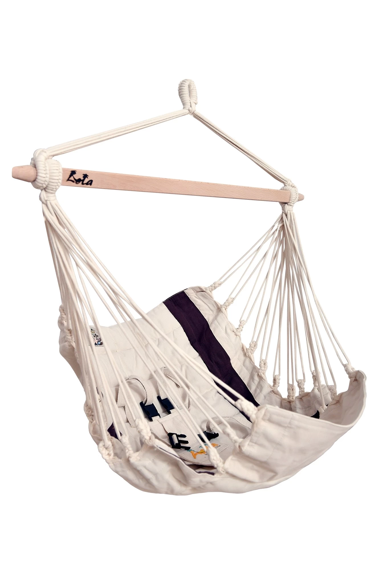 Lola Baby Panorama Babyhängematte ÖKO TEX 4 Lola Baby Panorama Babyhängematte ÖKO TEX – Bild 2