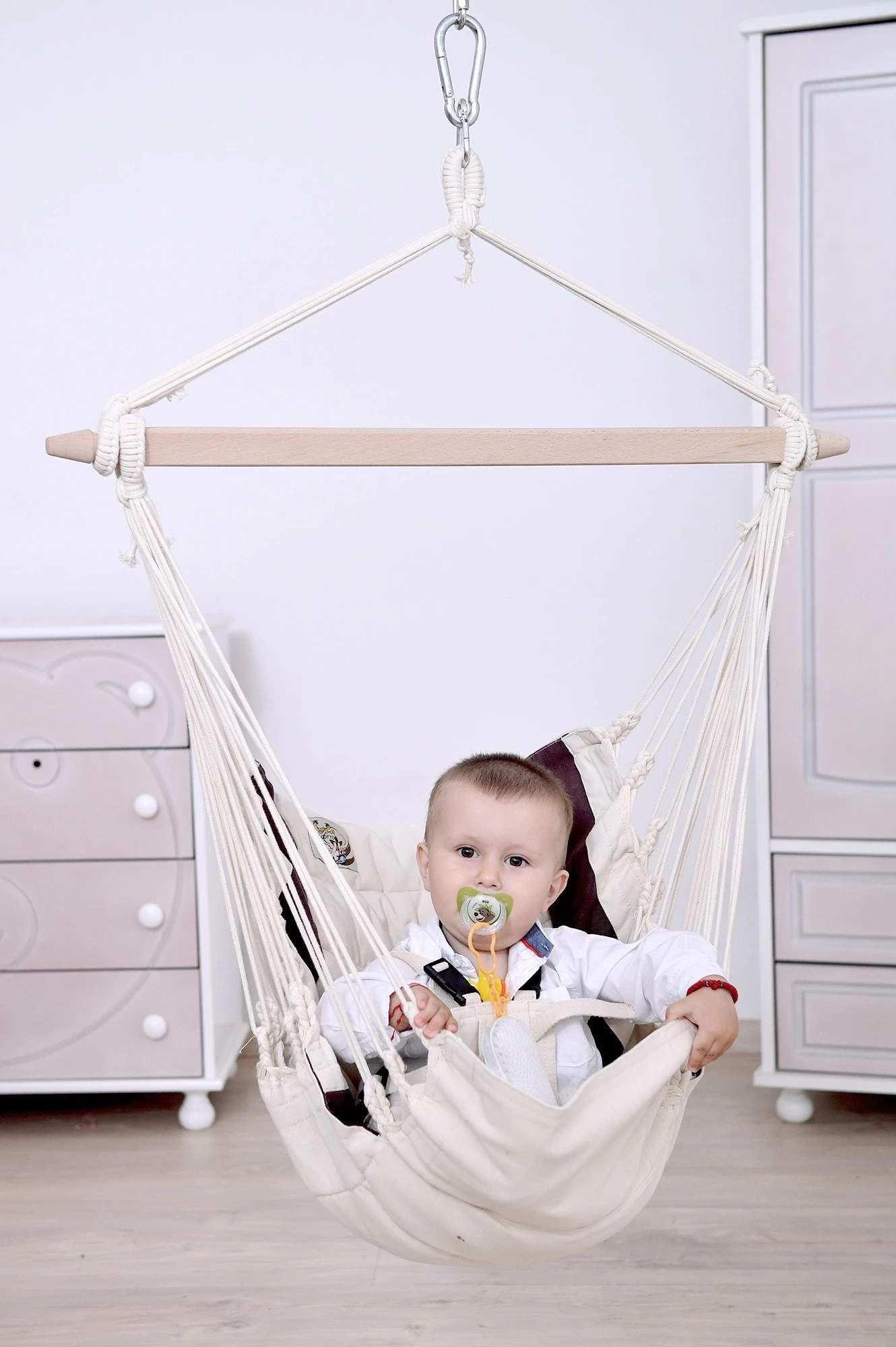 Lola Baby Panorama Babyhängematte ÖKO TEX 7 Lola Baby Panorama Babyhängematte ÖKO TEX – Bild 5