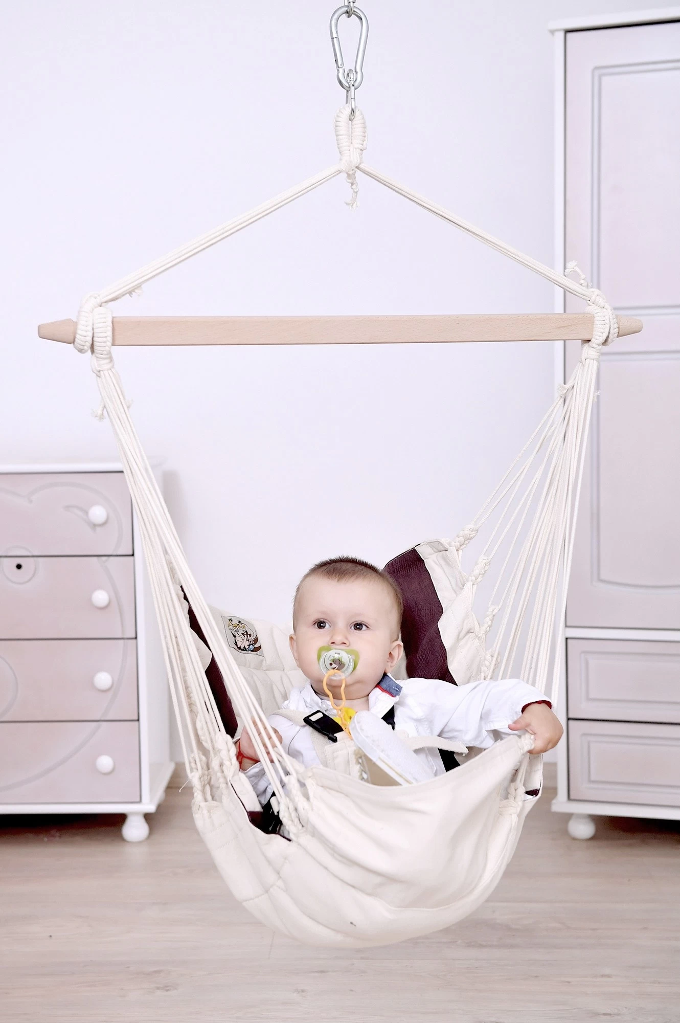 Lola Baby Panorama Babyhängematte ÖKO TEX 8 Lola Baby Panorama Babyhängematte ÖKO TEX – Bild 6