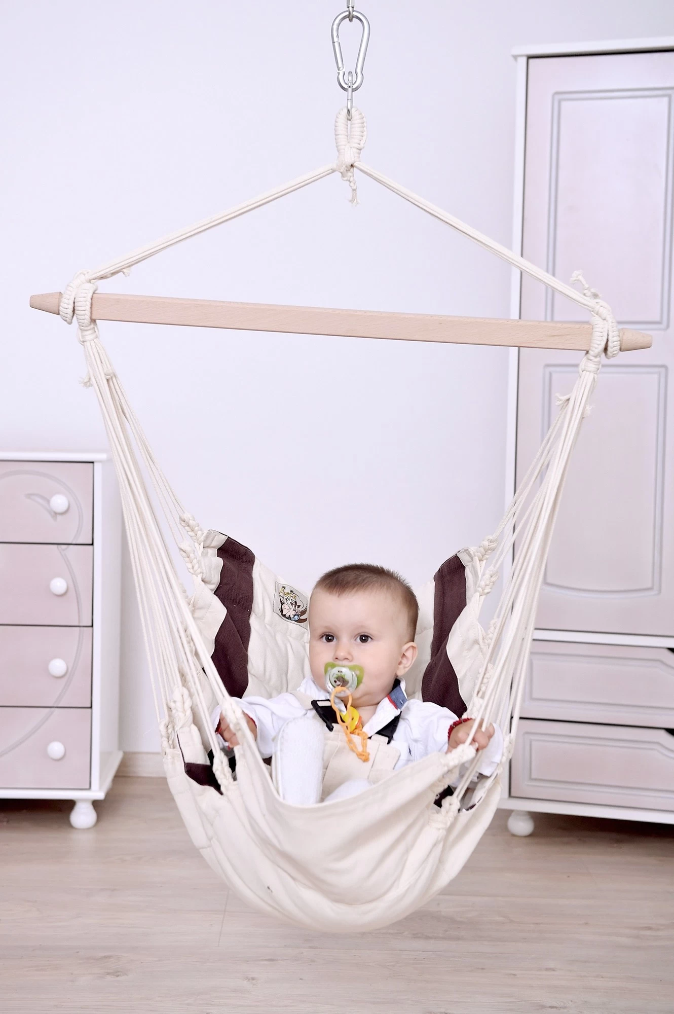 Lola Baby Panorama Babyhängematte ÖKO TEX 9 Lola Baby Panorama Babyhängematte ÖKO TEX – Bild 7