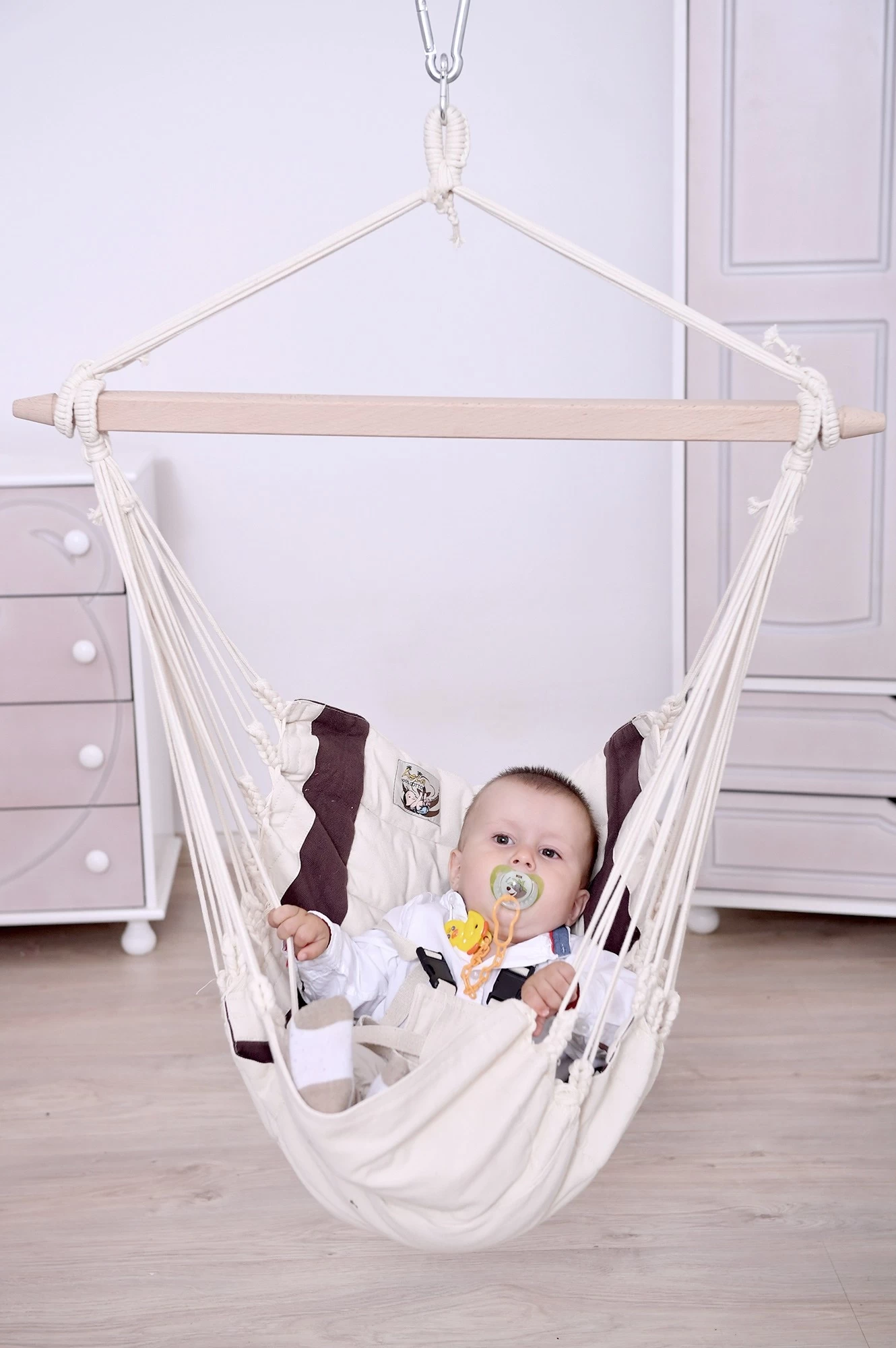 Lola Baby Panorama Babyhängematte ÖKO TEX 10 Lola Baby Panorama Babyhängematte ÖKO TEX – Bild 8