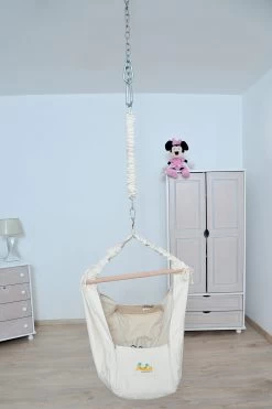 Lola Babyhängematte Babywiege YoYo Natur Set Mit Thermomatratze ÖKO TEX