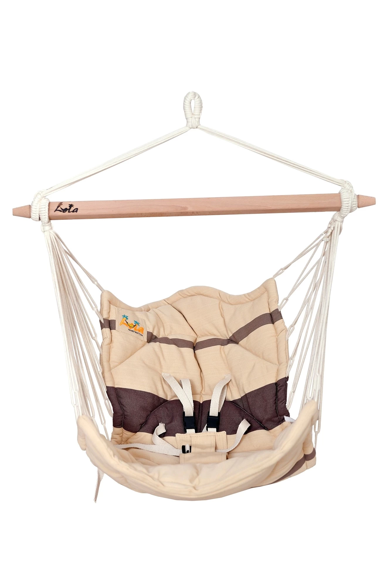 Lola Babyhängesessel Bella Chica Cappuccino Mit Gestell Hippo 4 Lola Babyhängesessel Bella Chica Cappuccino Mit Gestell Hippo – Bild 2