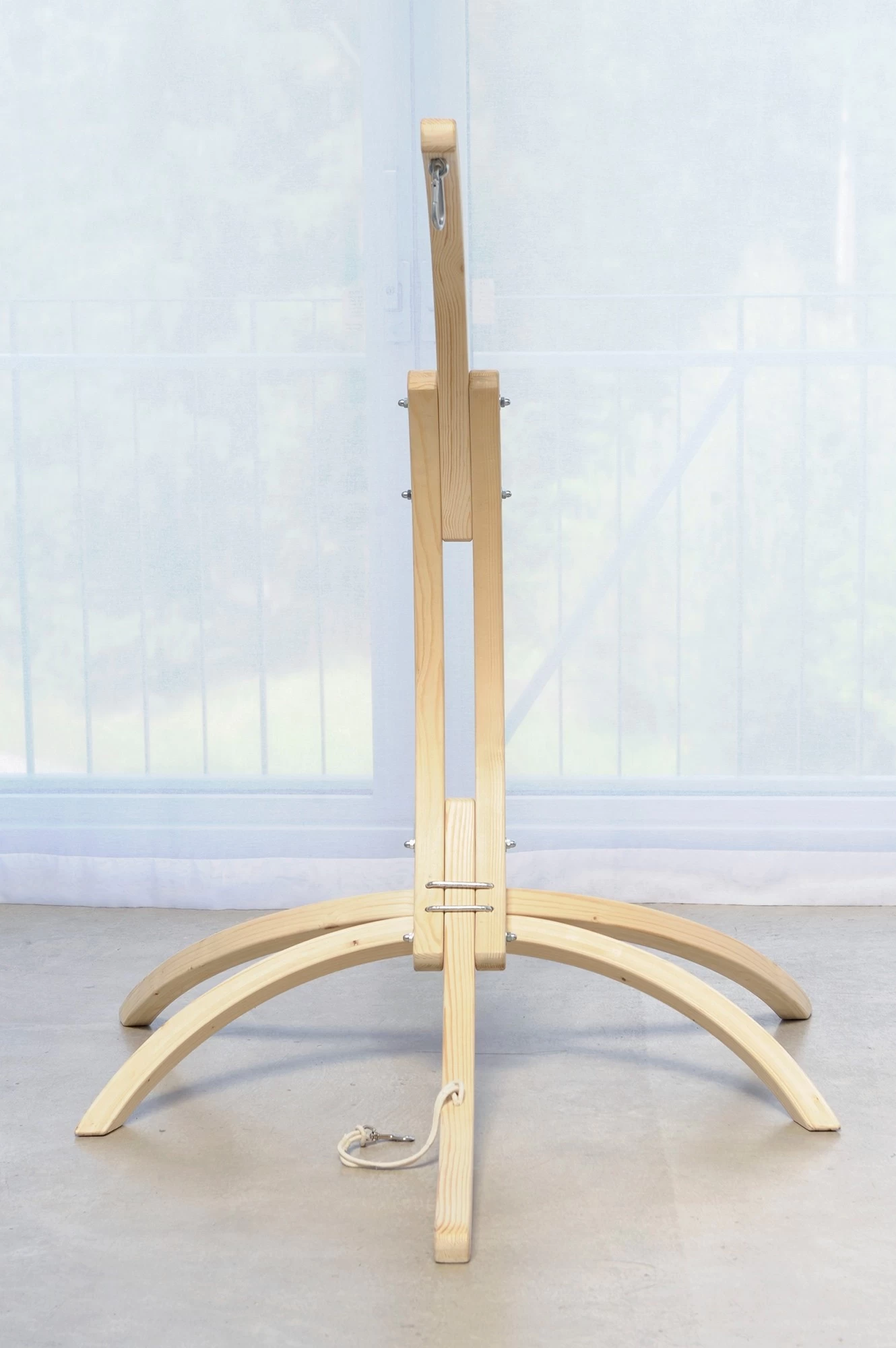 Lola Babyhängesessel Bella Chica Cappuccino Mit Gestell Hippo 6 Lola Babyhängesessel Bella Chica Cappuccino Mit Gestell Hippo – Bild 4