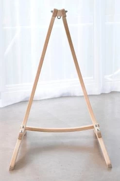 Lola Babyhängesessel Bella Chica Natur Mit Gestell Carrello -Gartenmöbel Store garten deals lola babyhaengesessel bella chica natur mit gestell carrello 42213 3