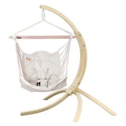 Lola Babyhängematte Bella Chica Natur Mit Gestell Hippo