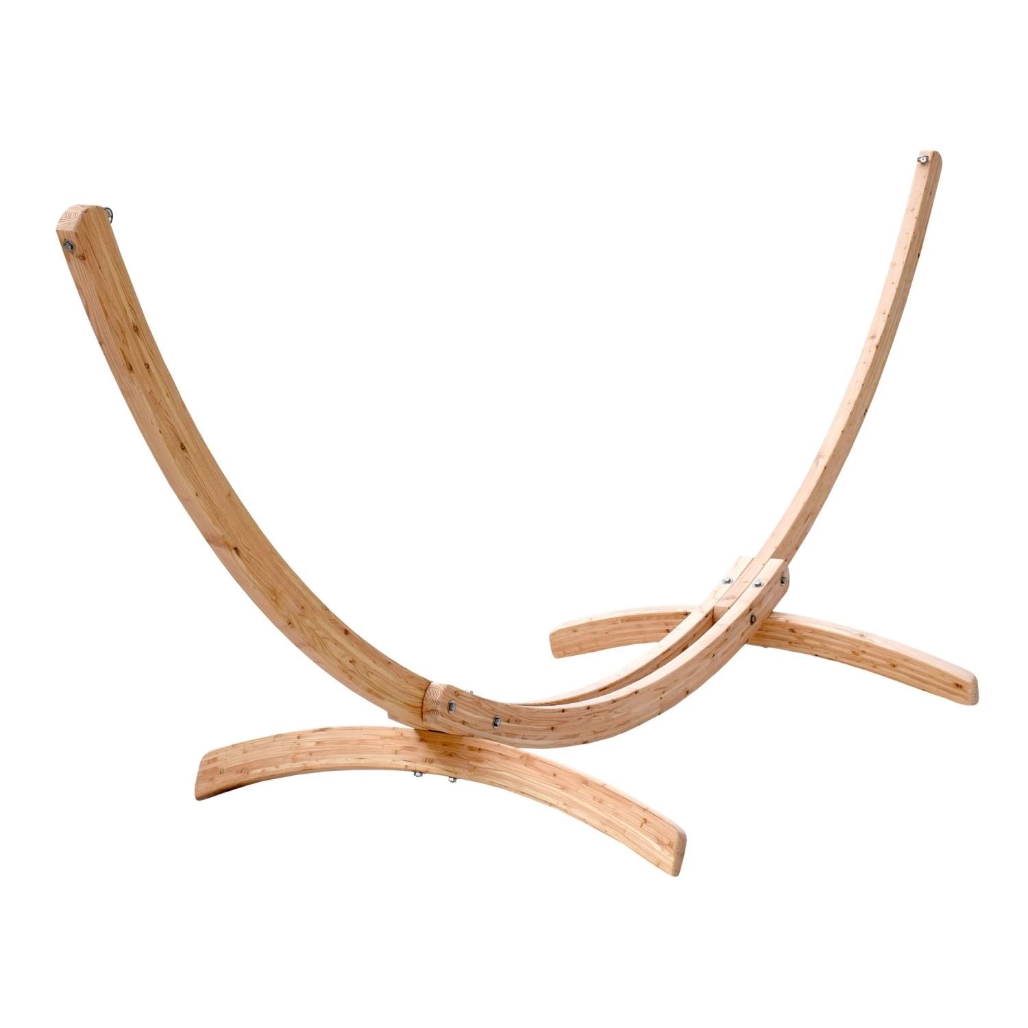 Lola Hängemattengestell ARES ARC Aus Lärchenholz 3 Lola Hängemattengestell ARES ARC Aus Lärchenholz