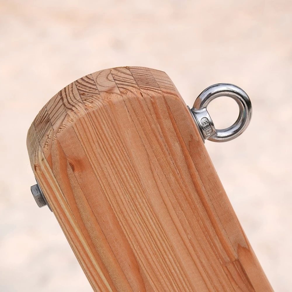 Lola Hängemattengestell ARES ARC Aus Lärchenholz 12 Lola Hängemattengestell ARES ARC Aus Lärchenholz – Bild 10