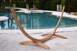 Lola Hängemattengestell ARES ARC Aus Lärchenholz 14 Lola Hängemattengestell ARES ARC Aus Lärchenholz -Gartenmöbel Store garten deals lola brasil hangematten gestell ares arc 42510 2